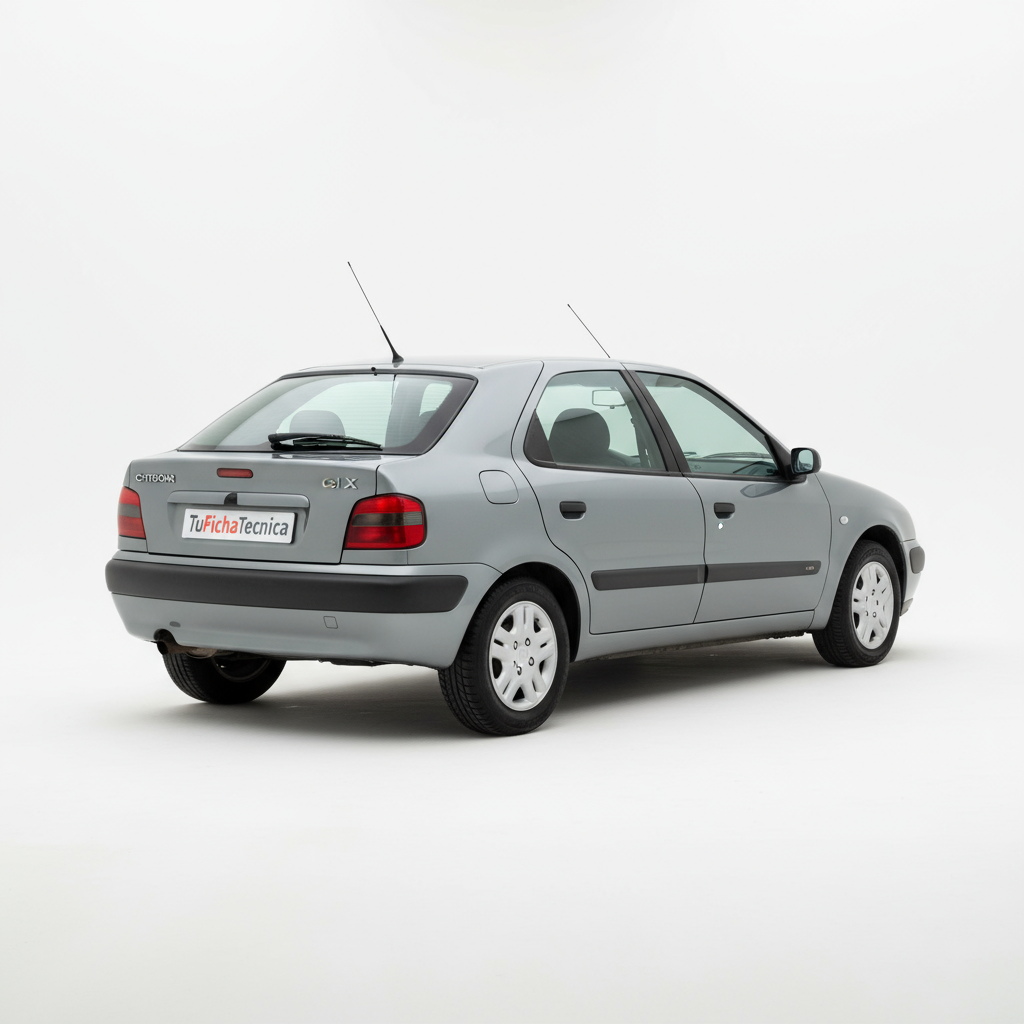 Citroën Xsara - Vista 2