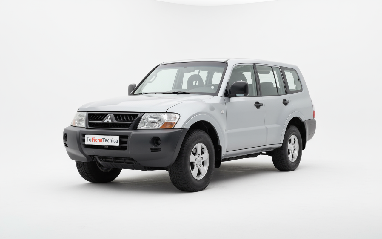 Mitsubishi Montero - Vista 1