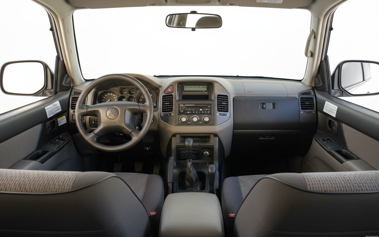 Mitsubishi Montero - Vista 4