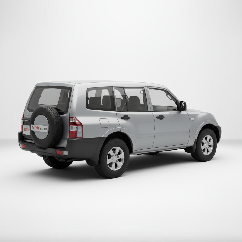 Mitsubishi Montero - Vista 2