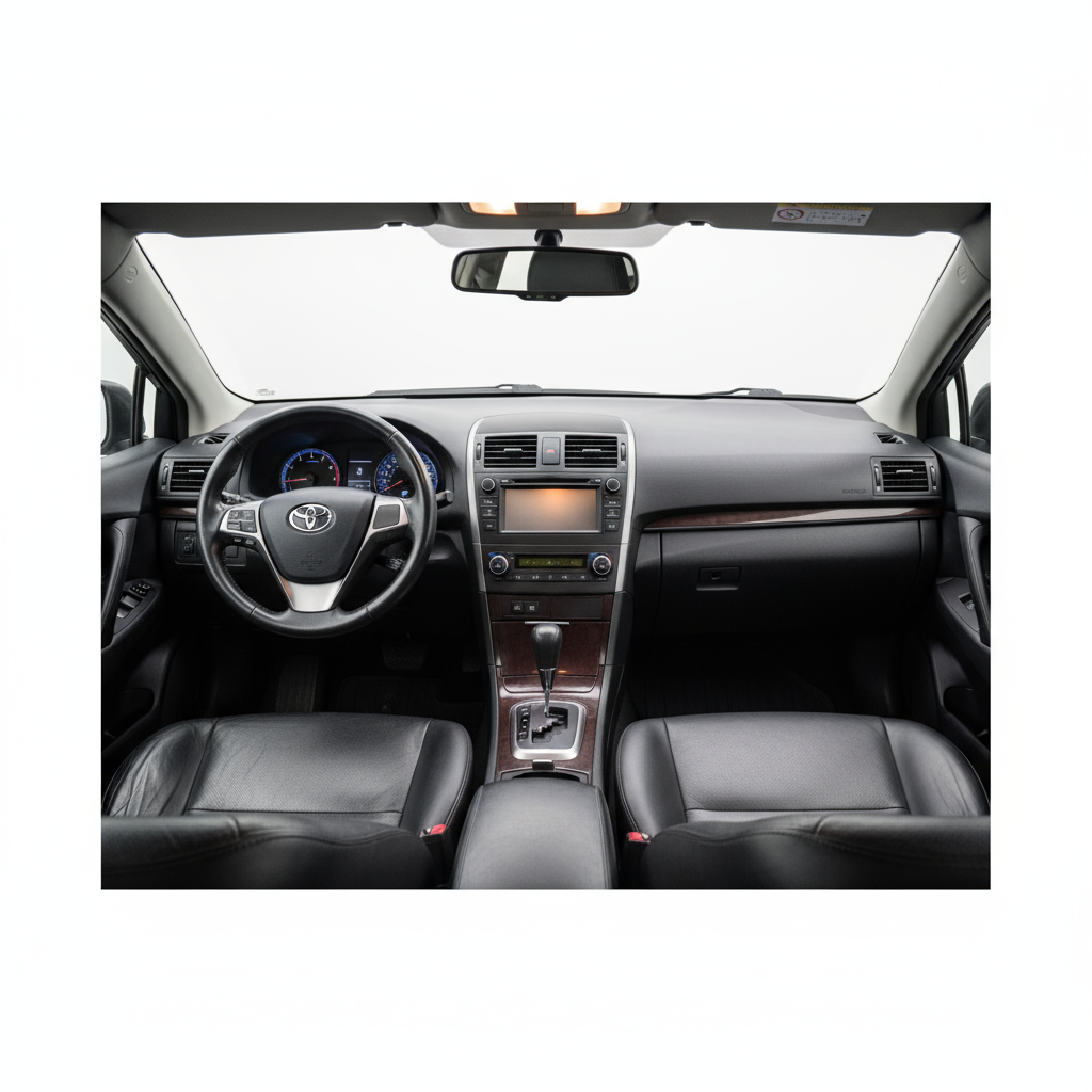 Toyota Avensis - Vista 4