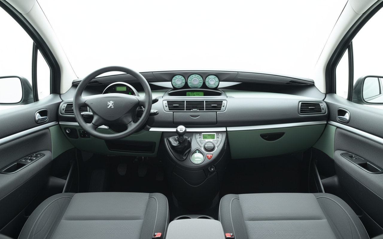 Peugeot 807 - Vista 4