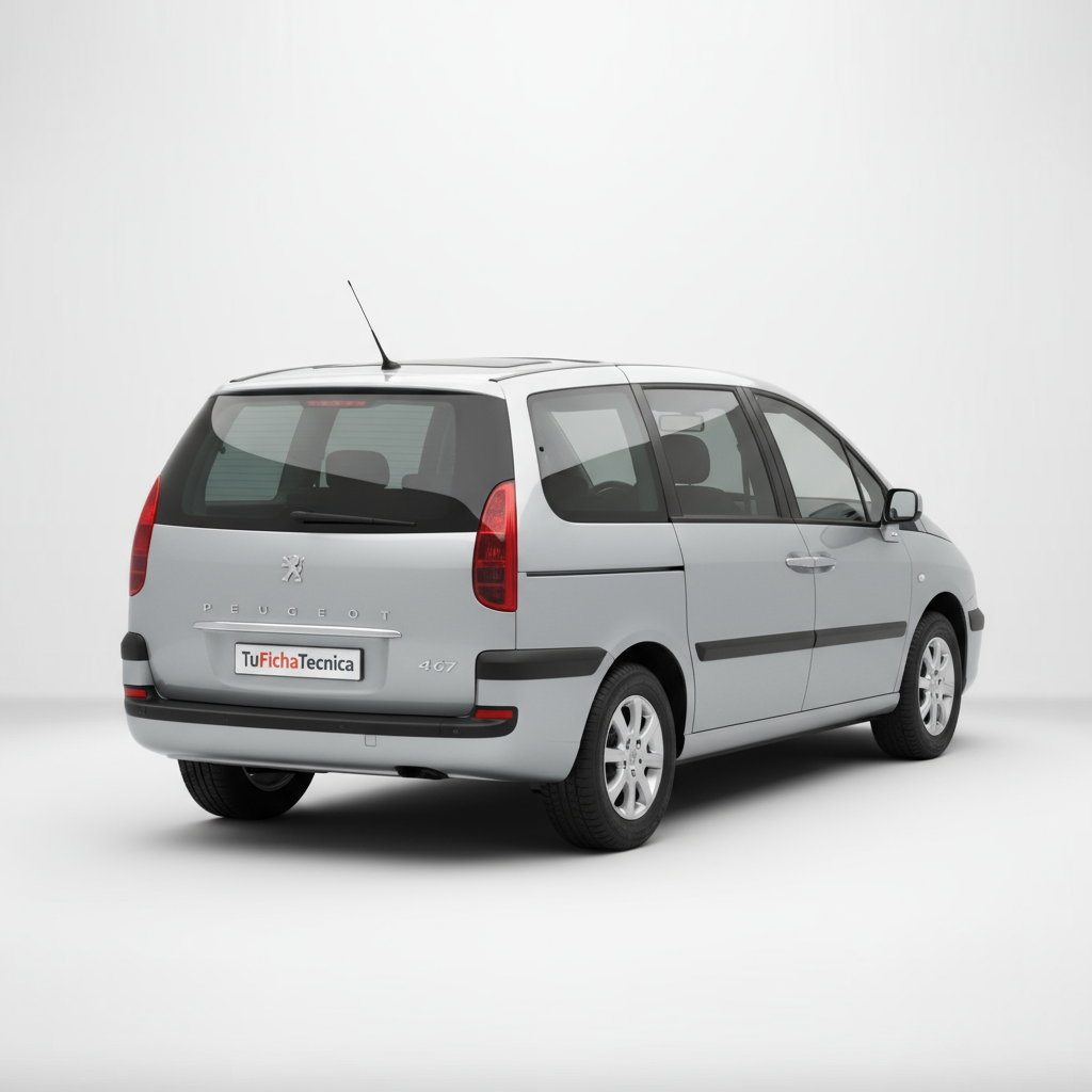 Peugeot 807 - Vista 2