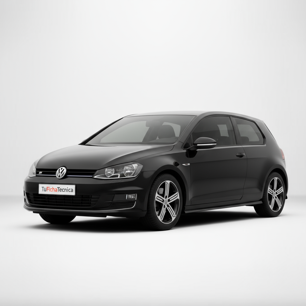 Volkswagen Golf - Vista 1