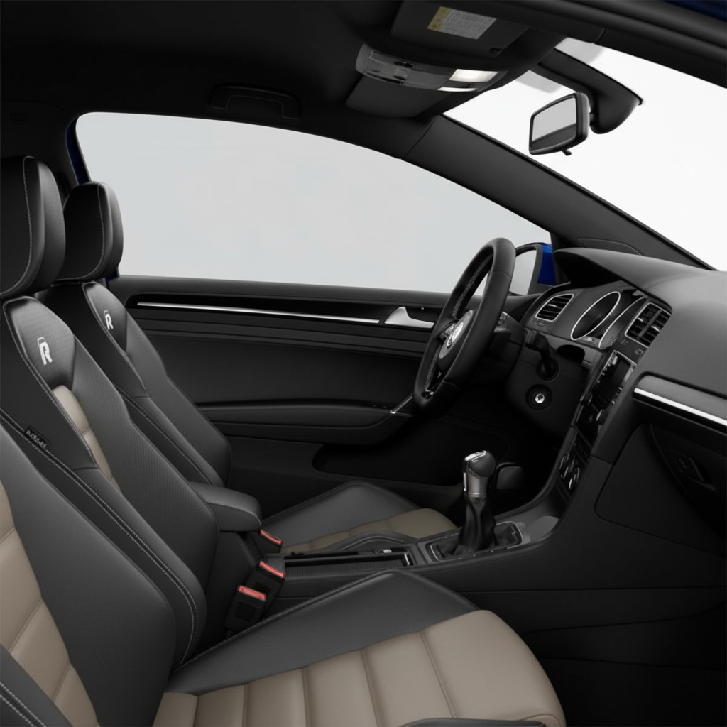 Volkswagen Golf - Vista 4