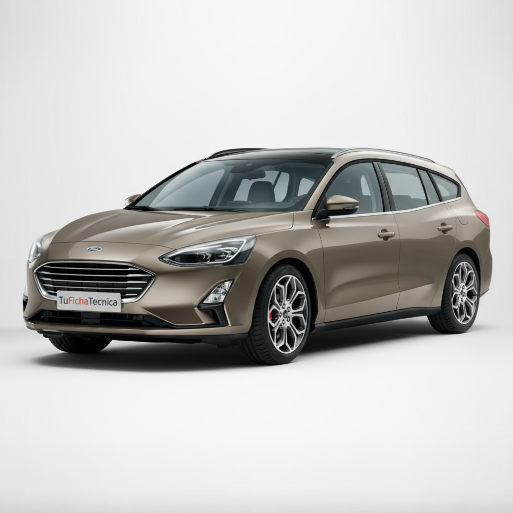 Ford Focus - Vista 1