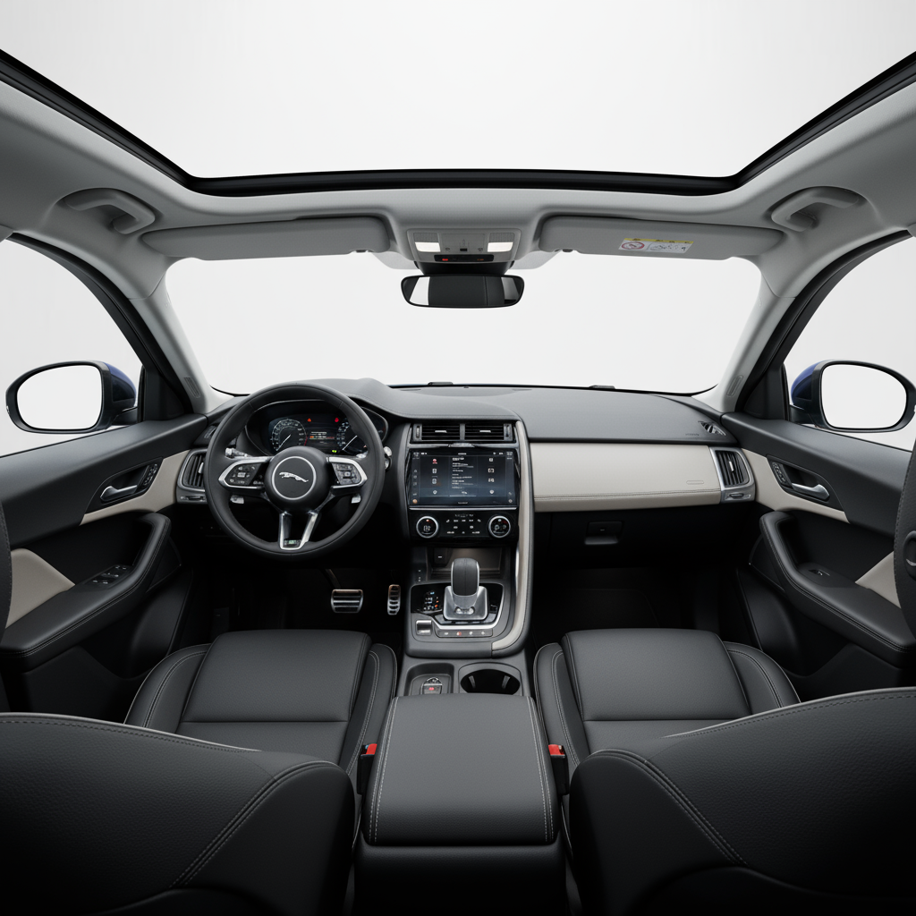 Jaguar E-PACE - Vista 4