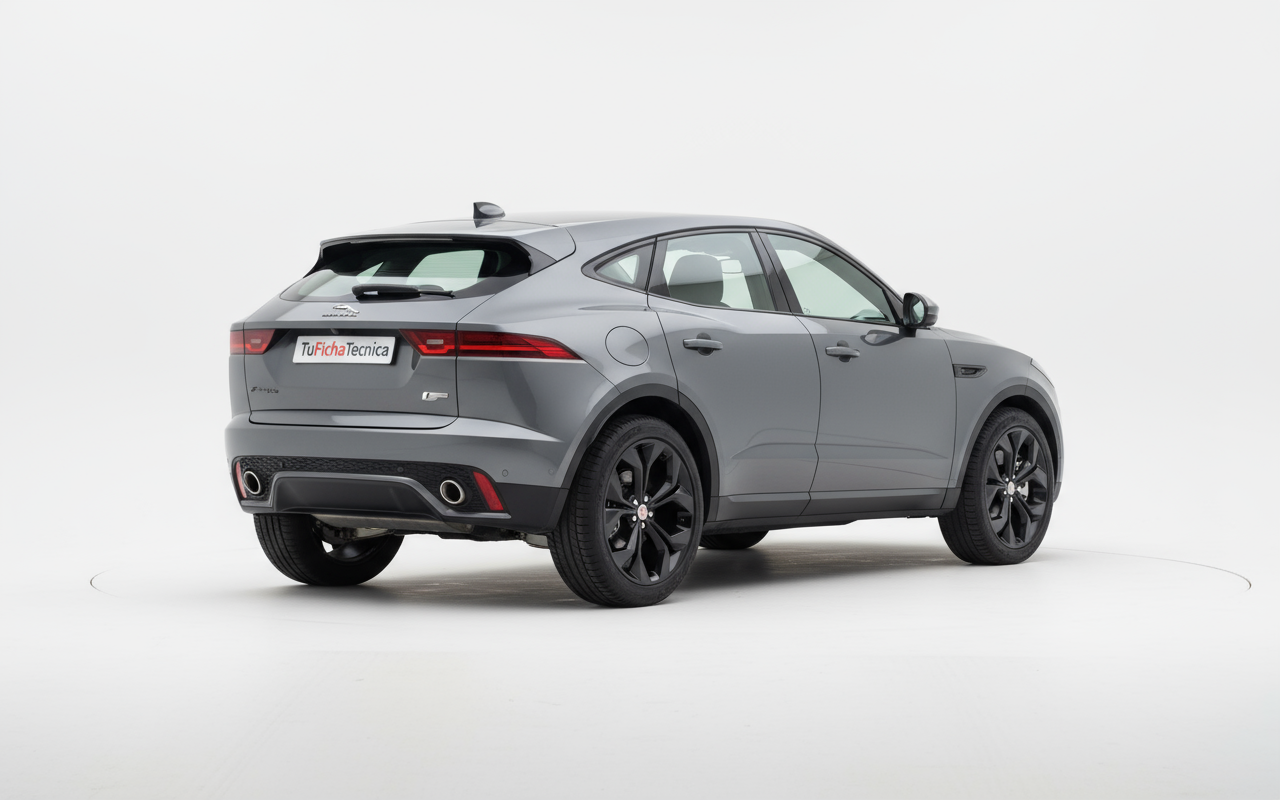 Jaguar E-PACE - Vista 2