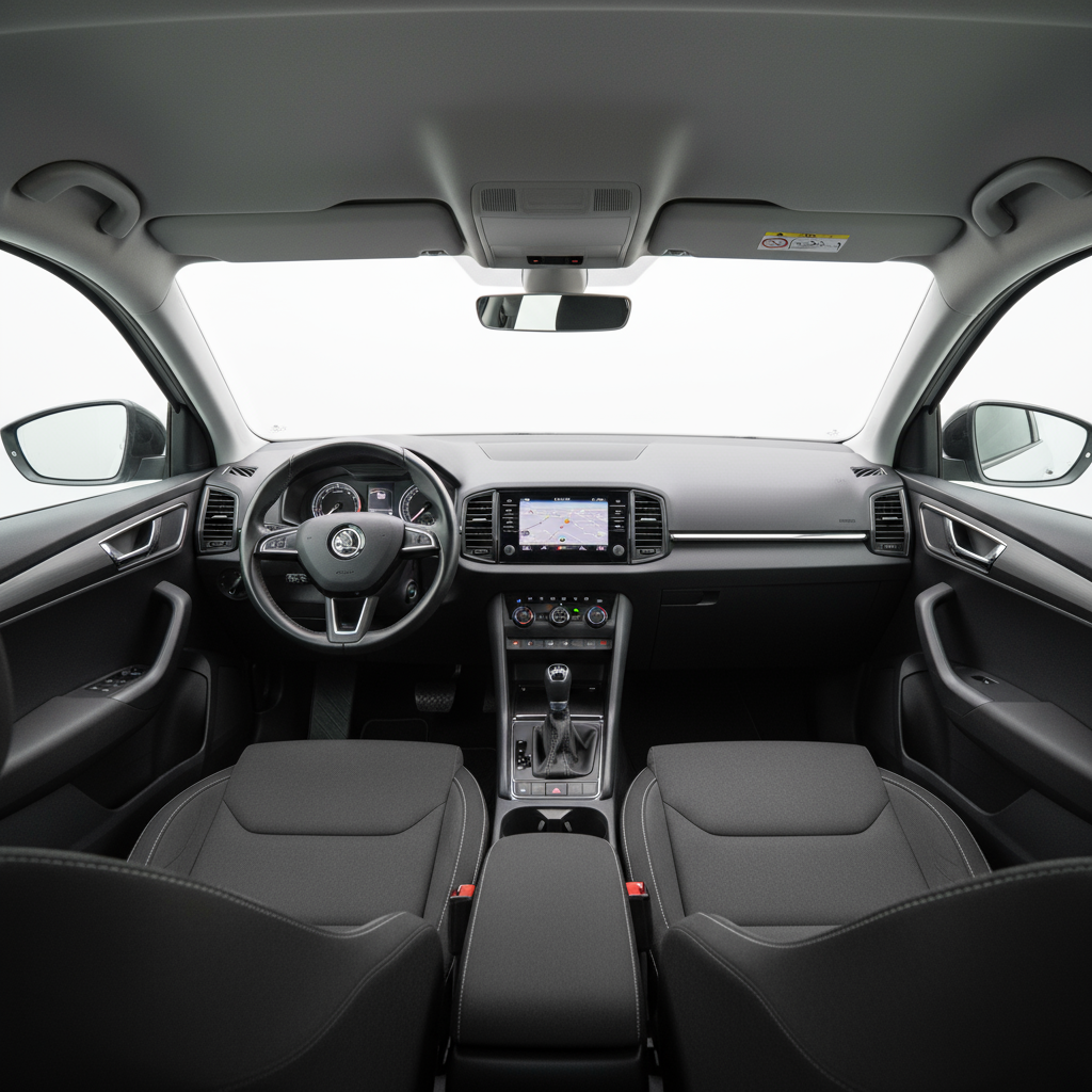 Skoda Karoq - Vista 4