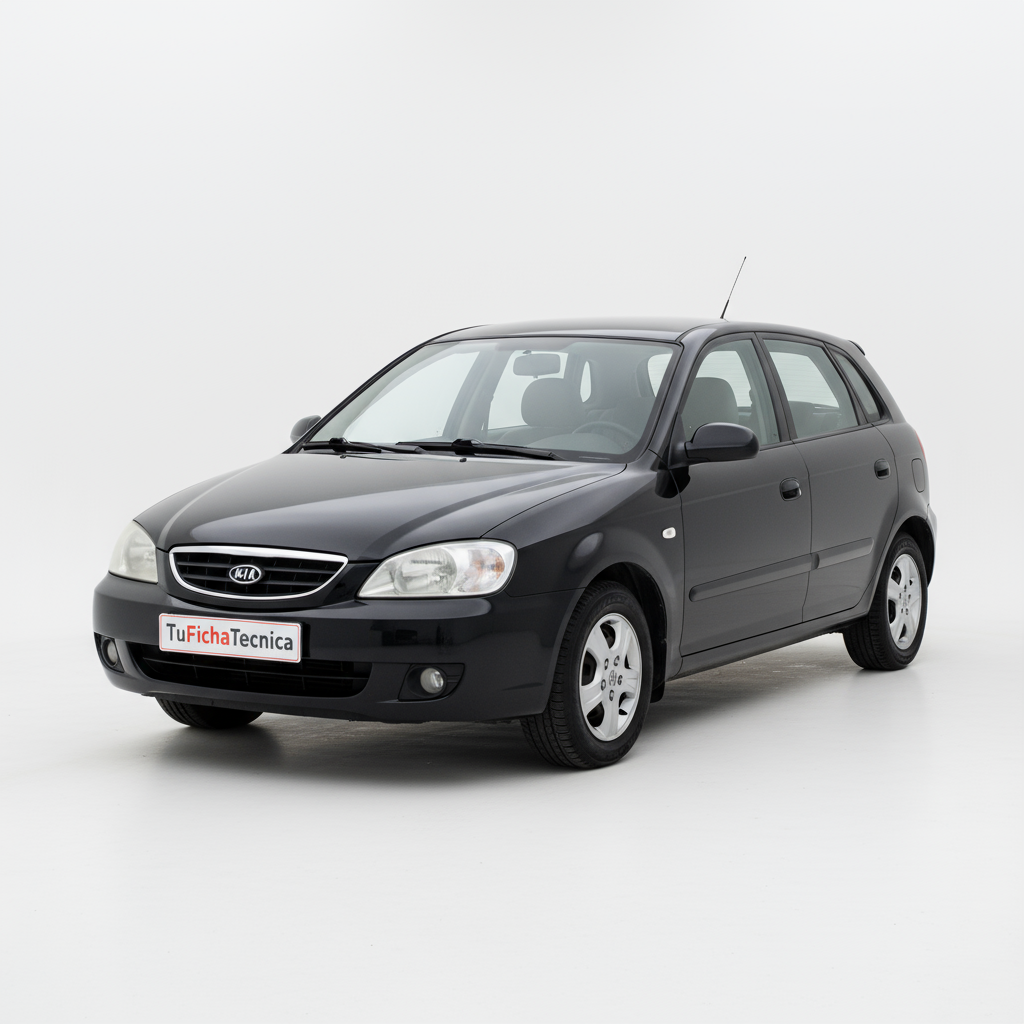 KIA Shuma - Vista 1