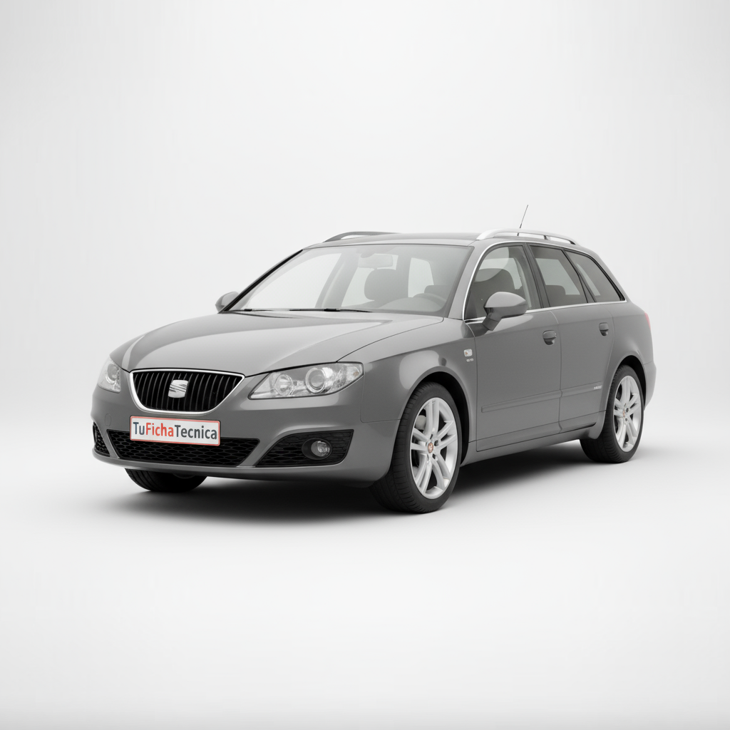 SEAT Exeo - Vista 1