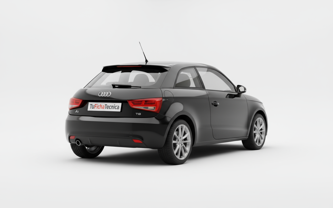 Audi A1 - Vista 2