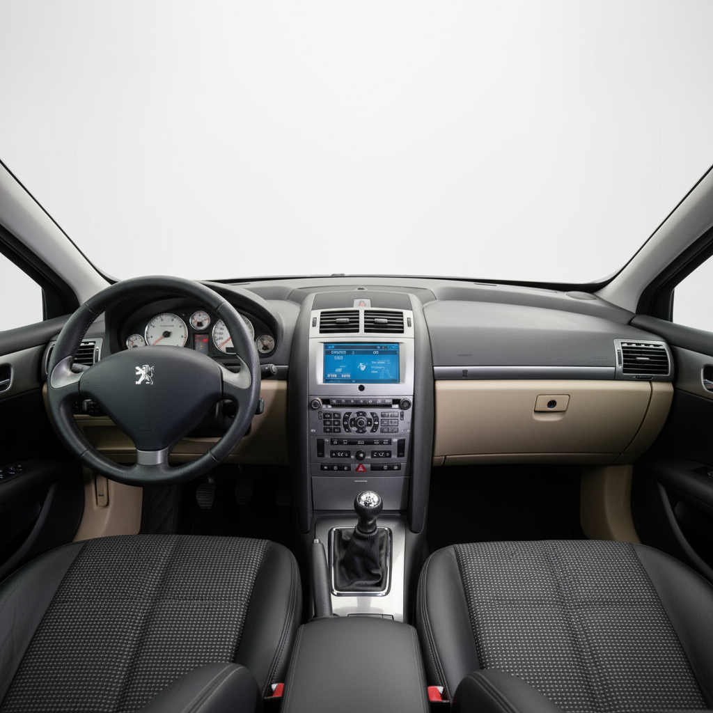 Peugeot 407 - Vista 4