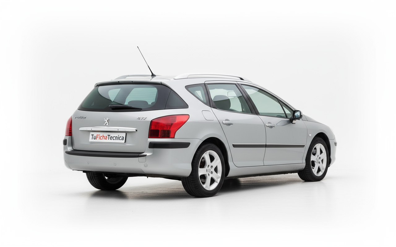 Peugeot 407 - Vista 2