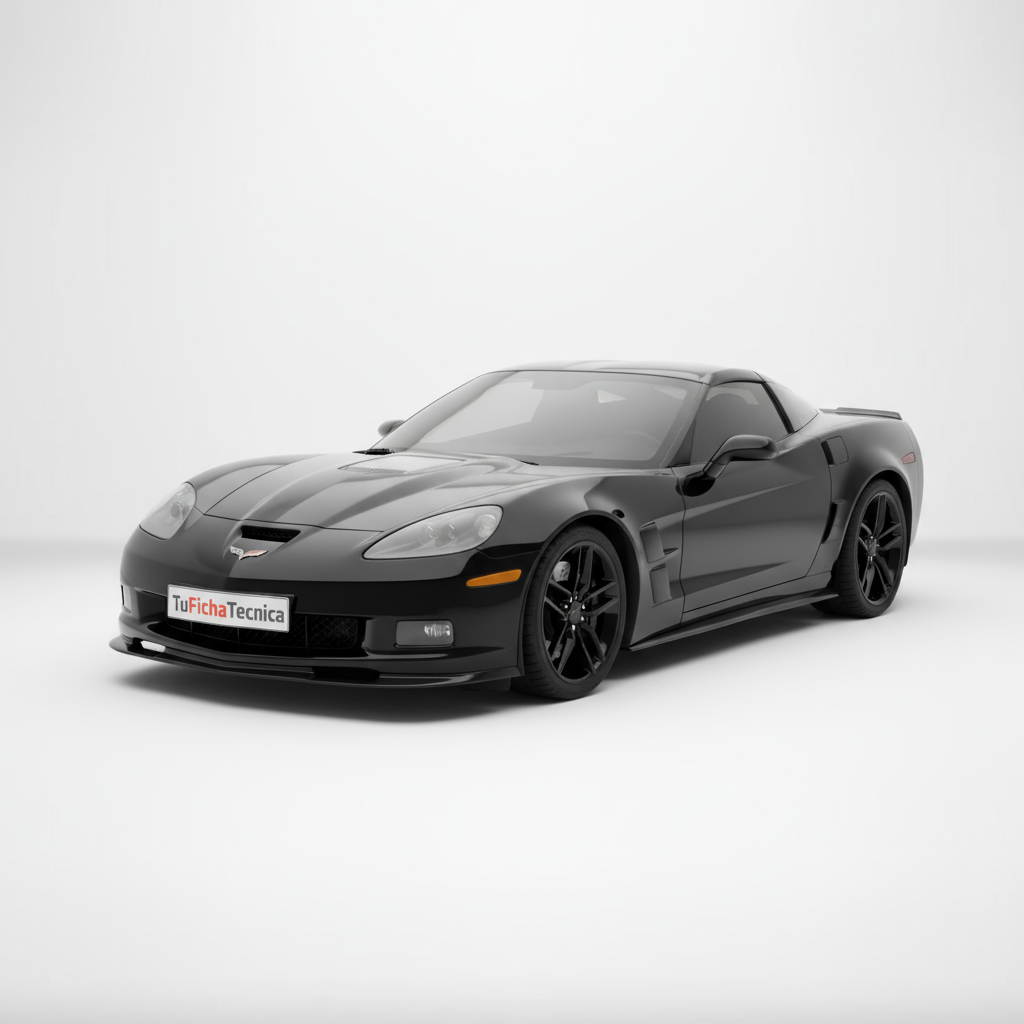 Chevrolet Corvette - Vista 1