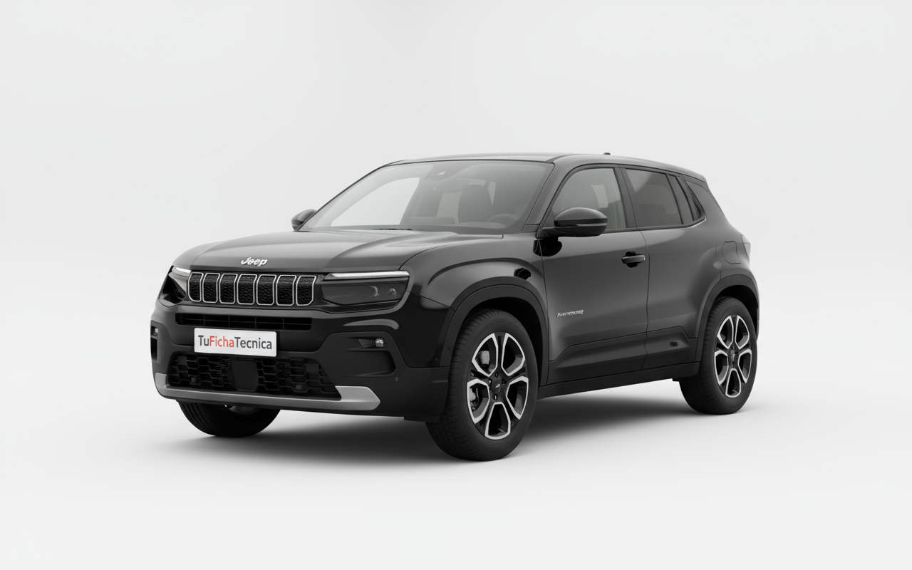 Jeep Avenger - Vista 1