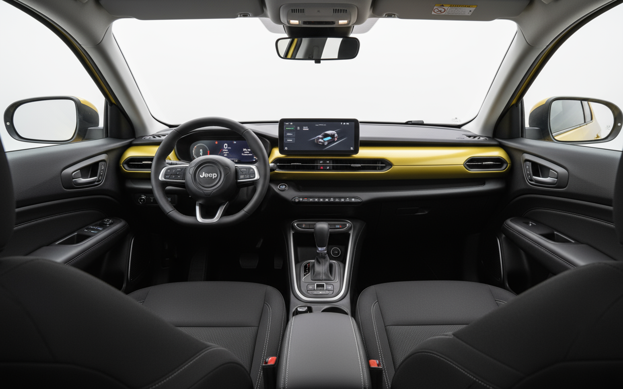 Jeep Avenger - Vista 4