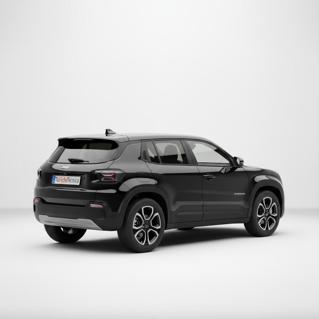 Jeep Avenger - Vista 2