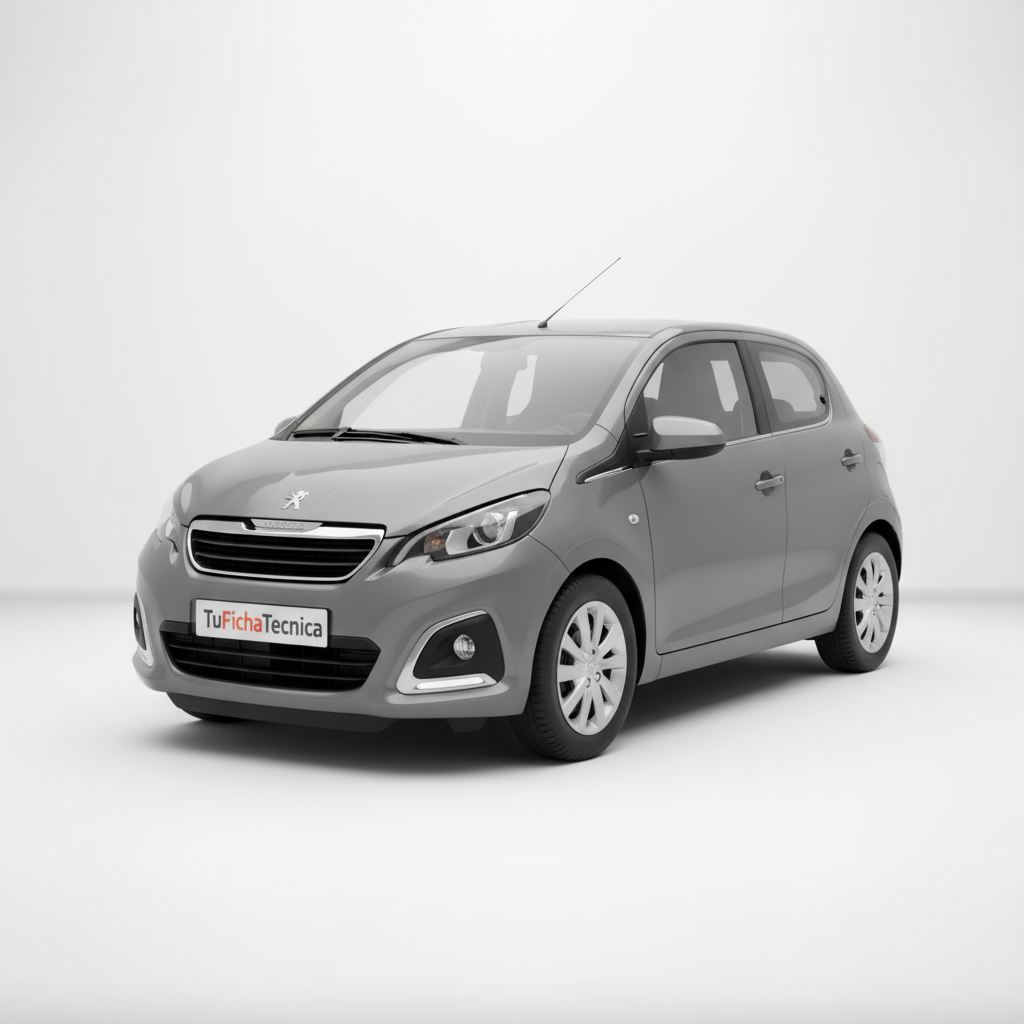 Peugeot 108 - Vista 1