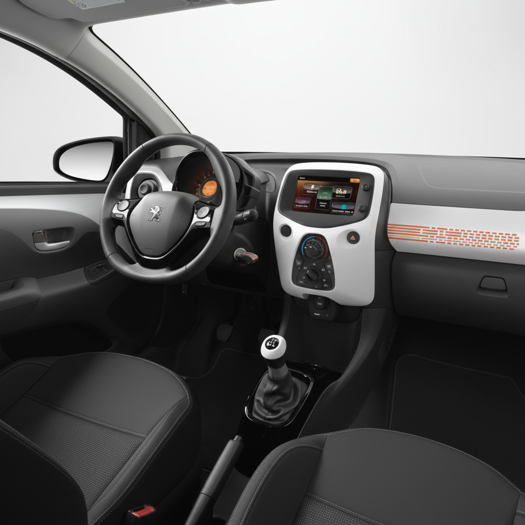 Peugeot 108 - Vista 4