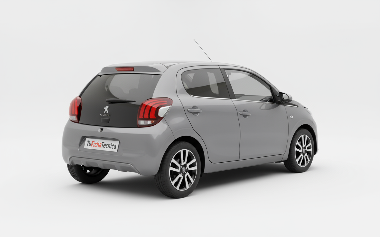 Peugeot 108 - Vista 2