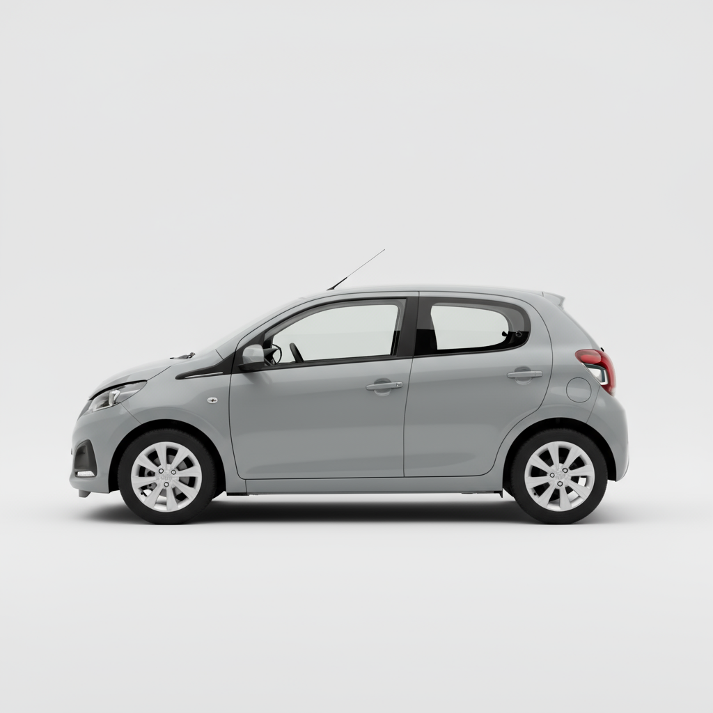 Peugeot 108 - Vista 3