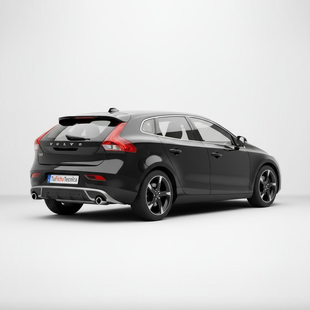 Volvo V40 - Vista 2