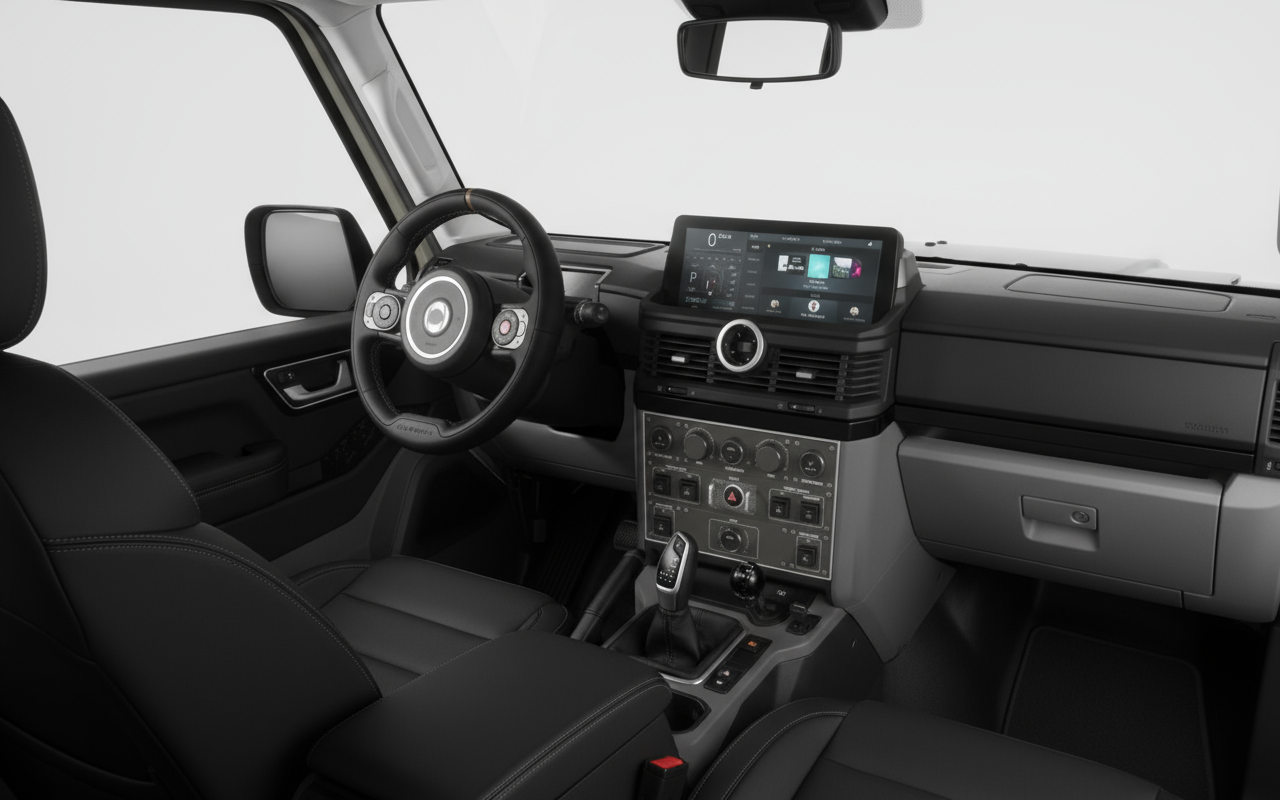 INEOS Grenadier Quartermaster - Vista 4