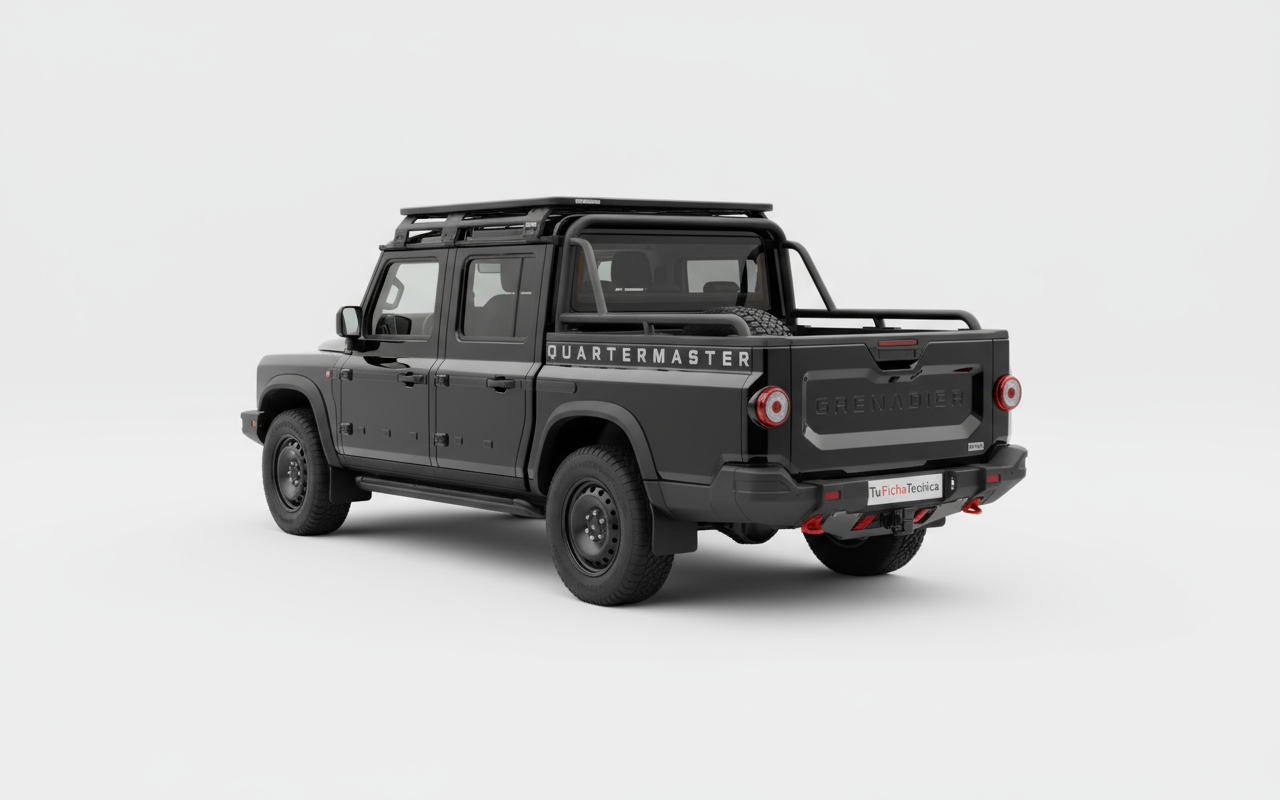 INEOS Grenadier Quartermaster - Vista 2