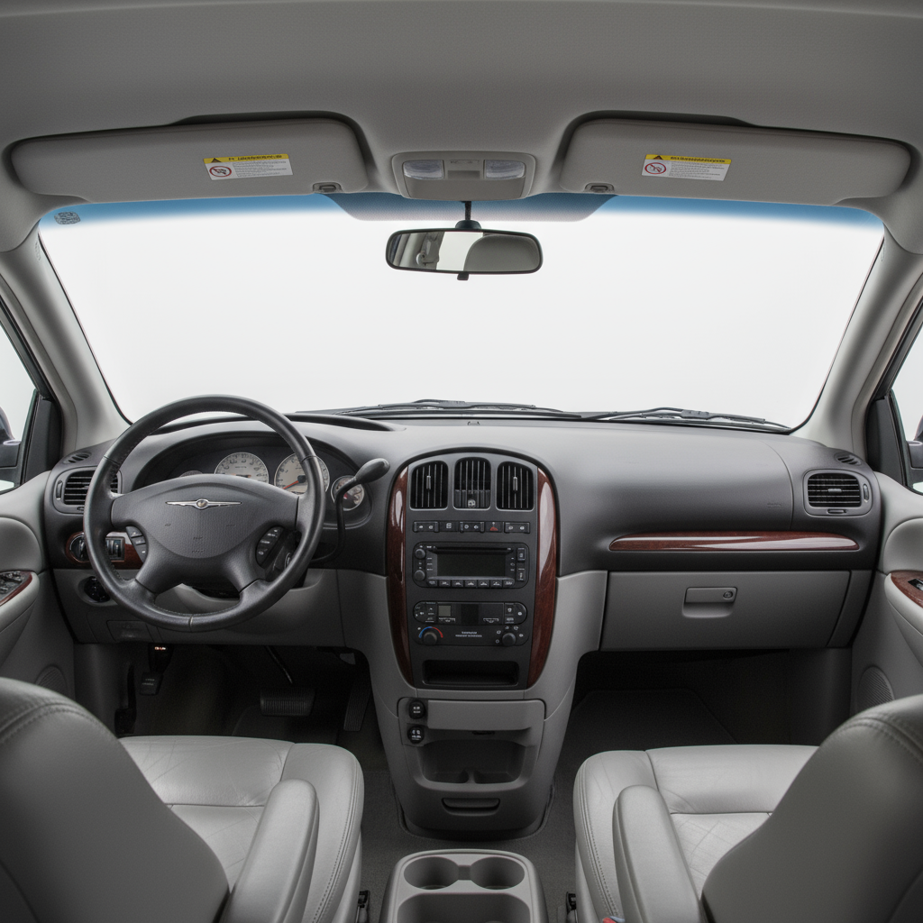 Chrysler Voyager - Vista 4