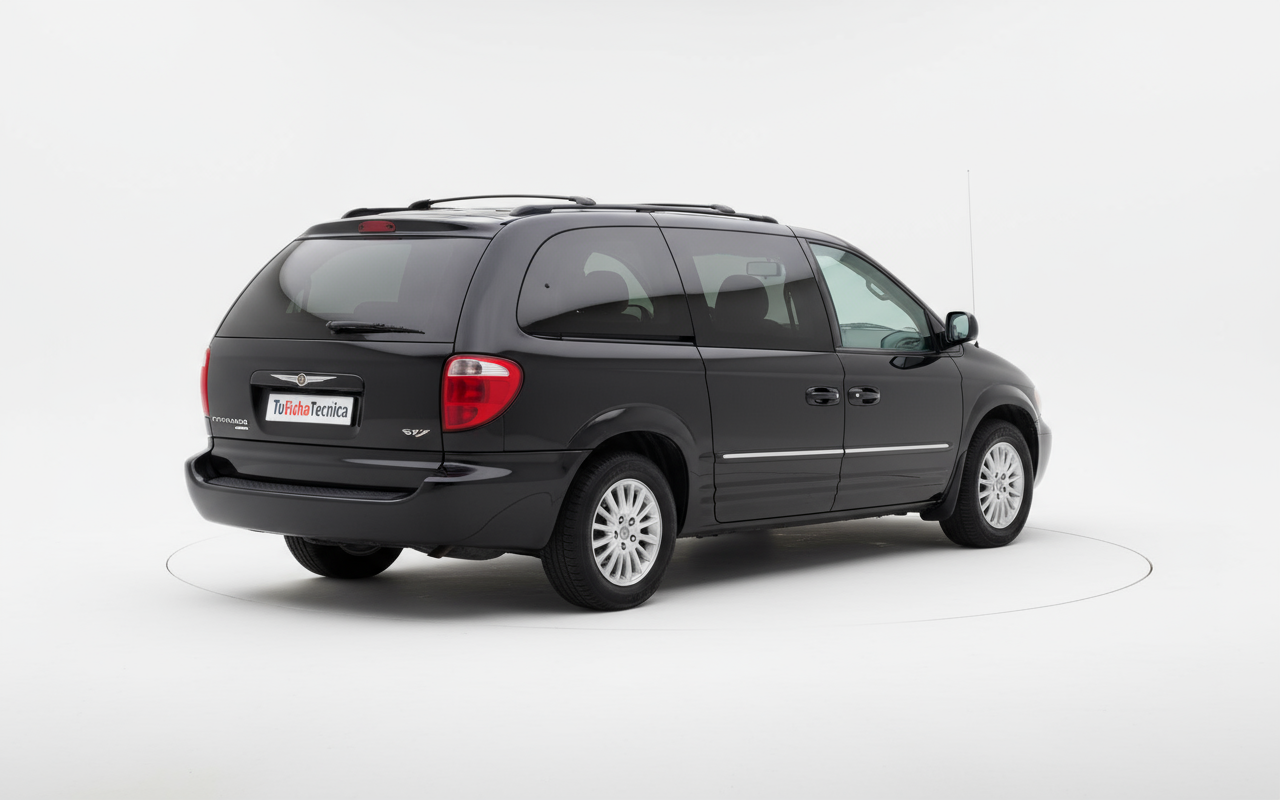 Chrysler Voyager - Vista 2