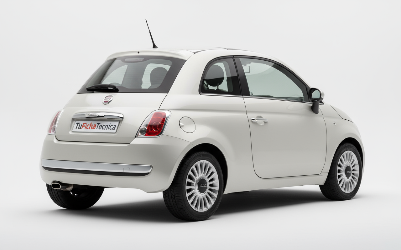 Fiat 500 - Vista 2