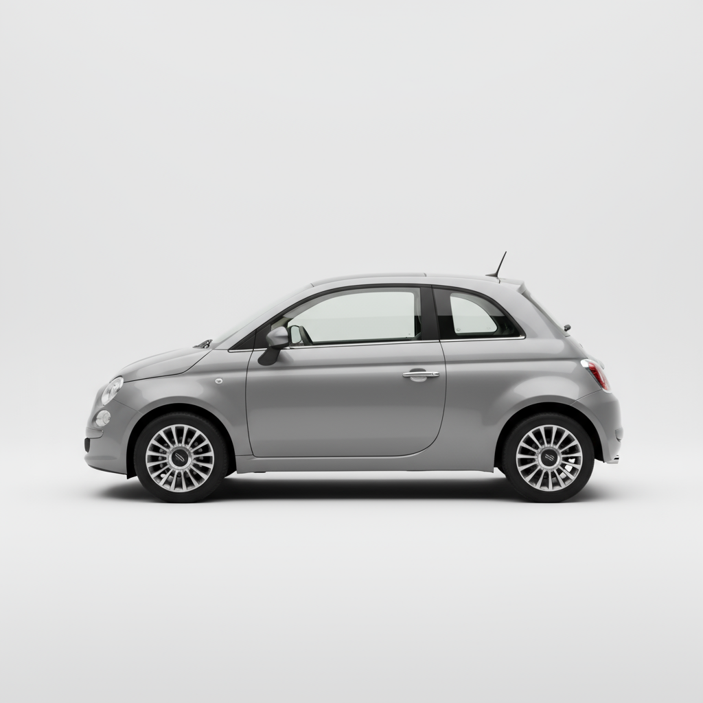 Fiat 500 - Vista 3