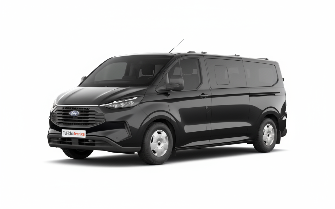 Ford Transit Custom - Vista 1