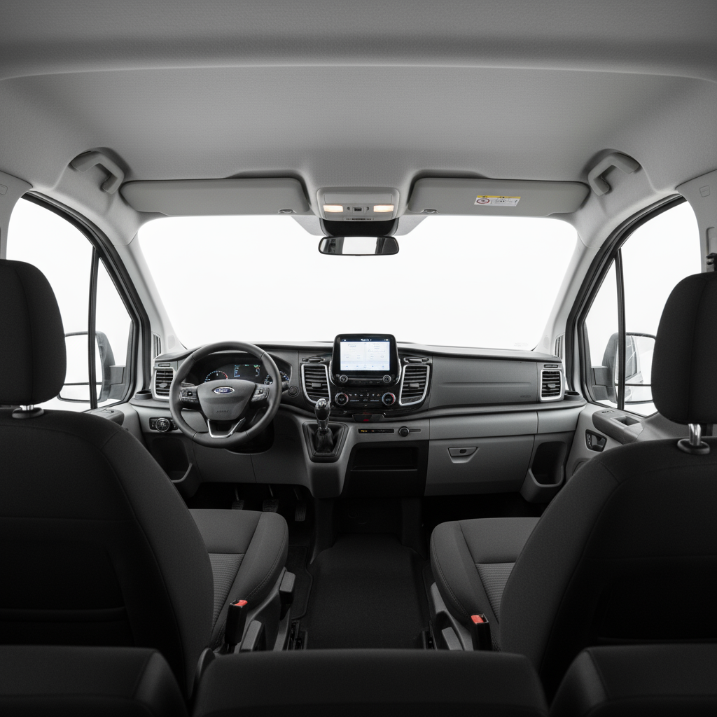 Ford Transit Custom - Vista 4