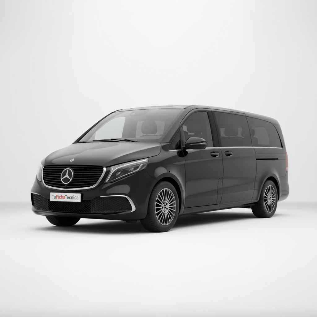 Mercedes-Benz EQV - Vista 1