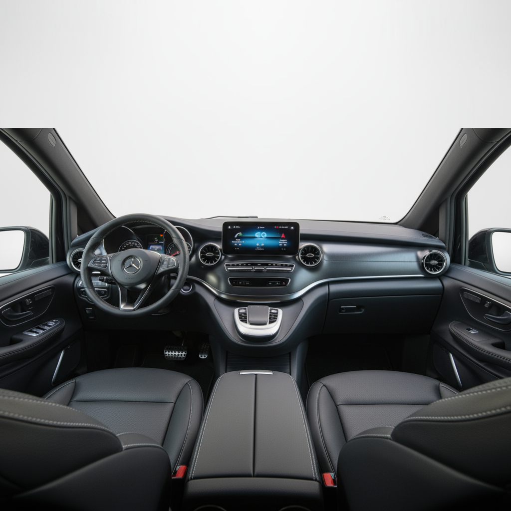 Mercedes-Benz EQV - Vista 4