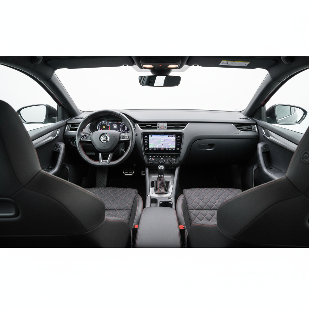 Skoda Octavia - Vista 4