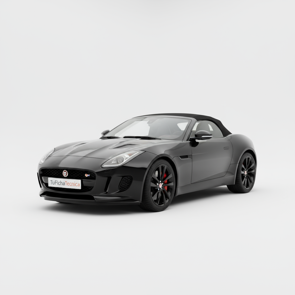 Jaguar F-Type - Vista 1