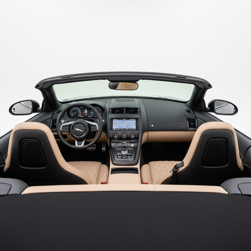 Jaguar F-Type - Vista 4