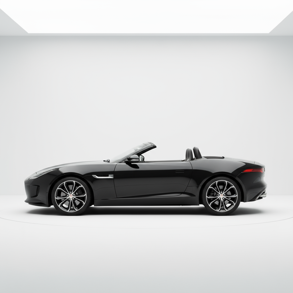 Jaguar F-Type - Vista 3