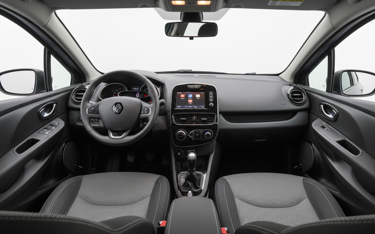 Renault Clio - Vista 4