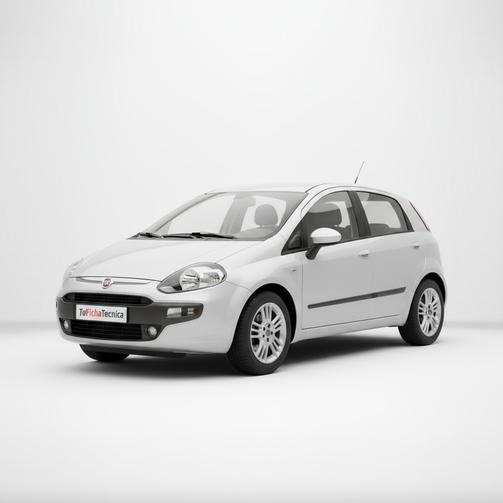 Fiat Punto Evo - Vista 1