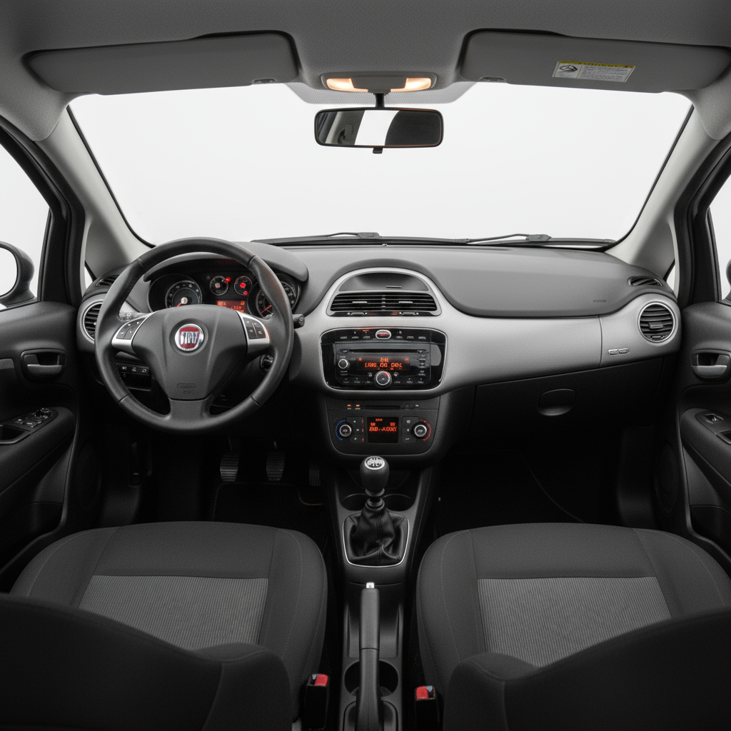 Fiat Punto Evo - Vista 4