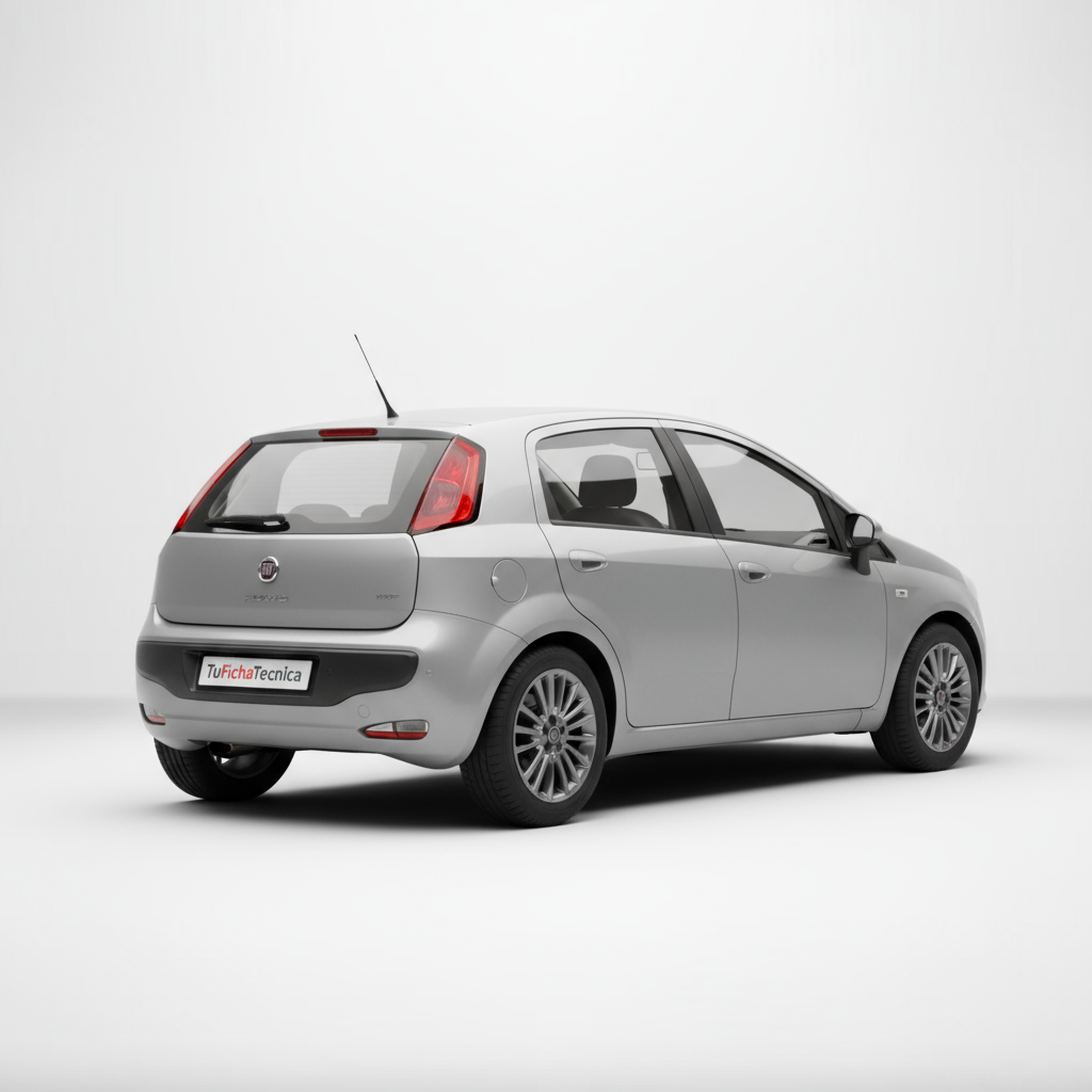 Fiat Punto Evo - Vista 2