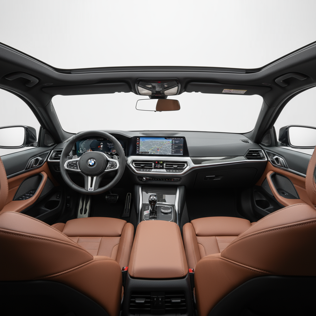 BMW Serie 4 - Vista 4