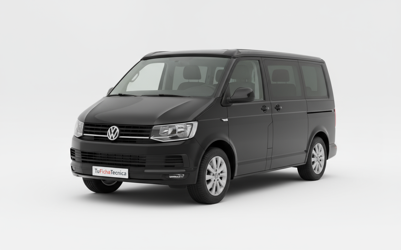 Volkswagen T6 - Vista 1