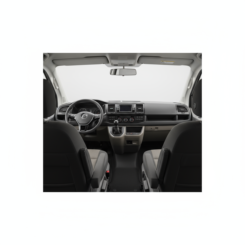 Volkswagen T6 - Vista 4