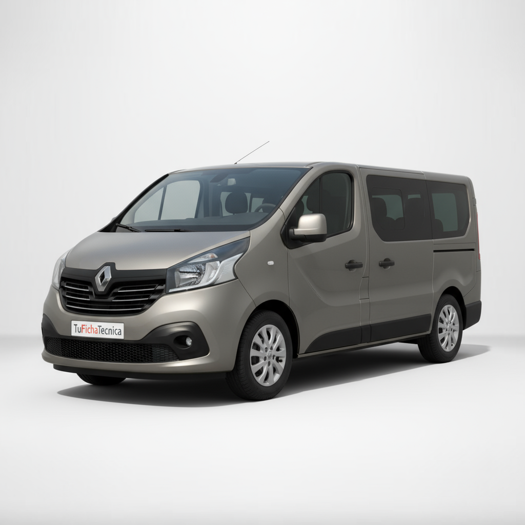 Renault Trafic - Vista 1