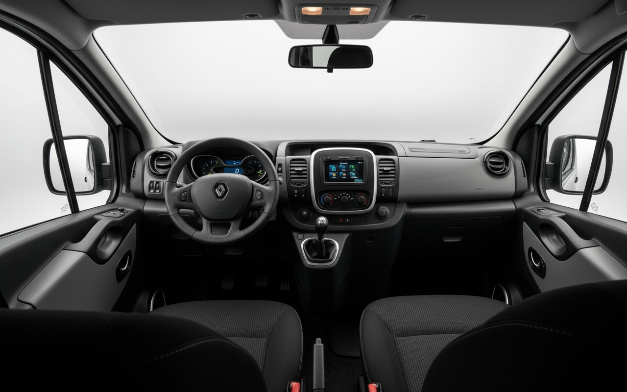 Renault Trafic - Vista 4